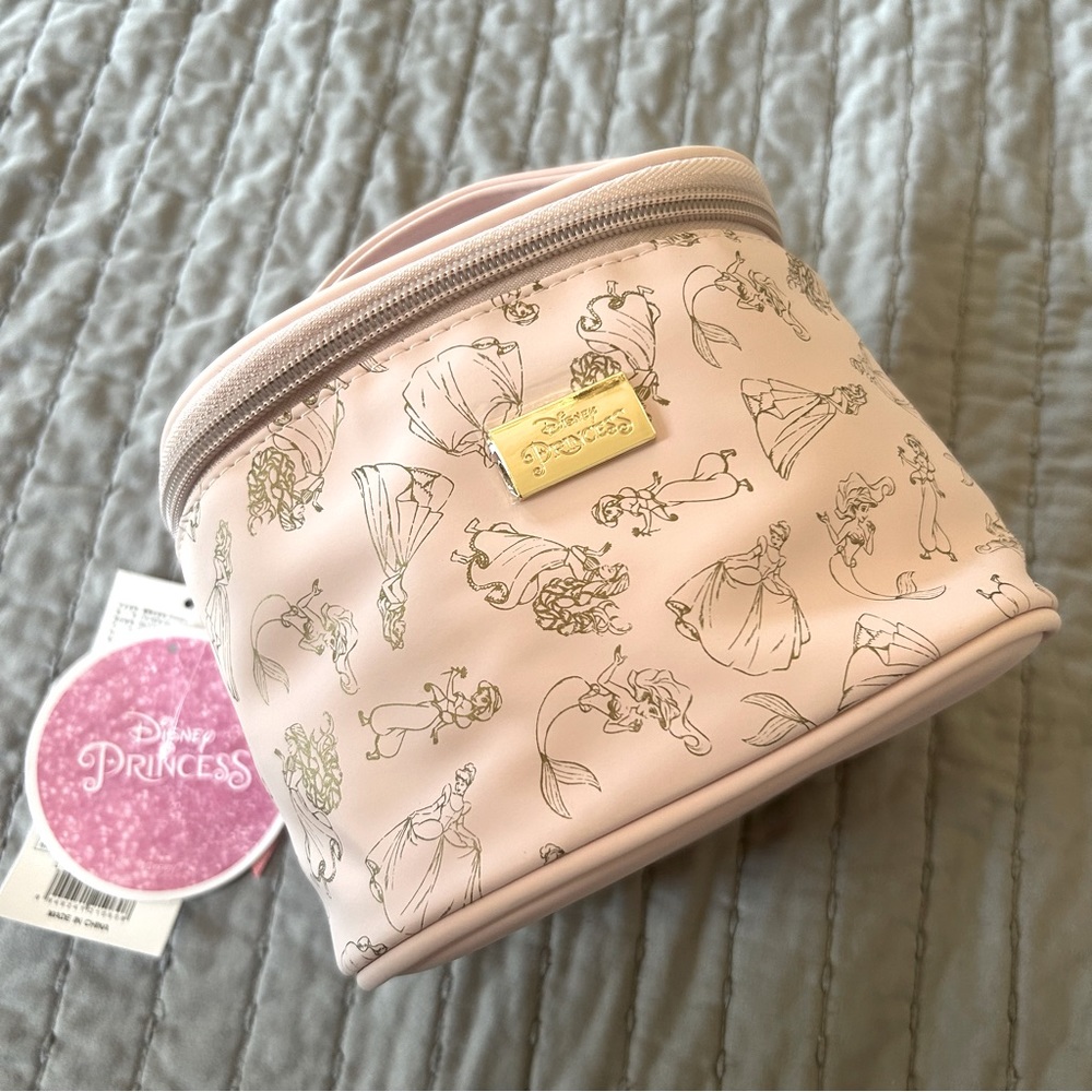 Disney Princess Multi Cosmetic Bag RARE - Picture 2 of 7